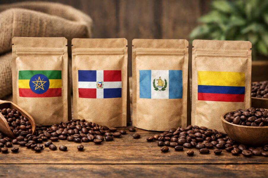 Caffè monorigine: profili aromatici e caratteristiche principali