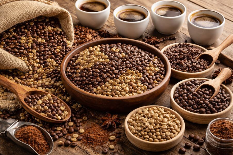 Caffè in miscela: cos’è e perché viene creato