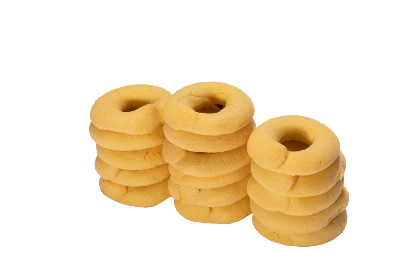 Biscotti Veneziani Bussolai  "Buranei" -  300gr