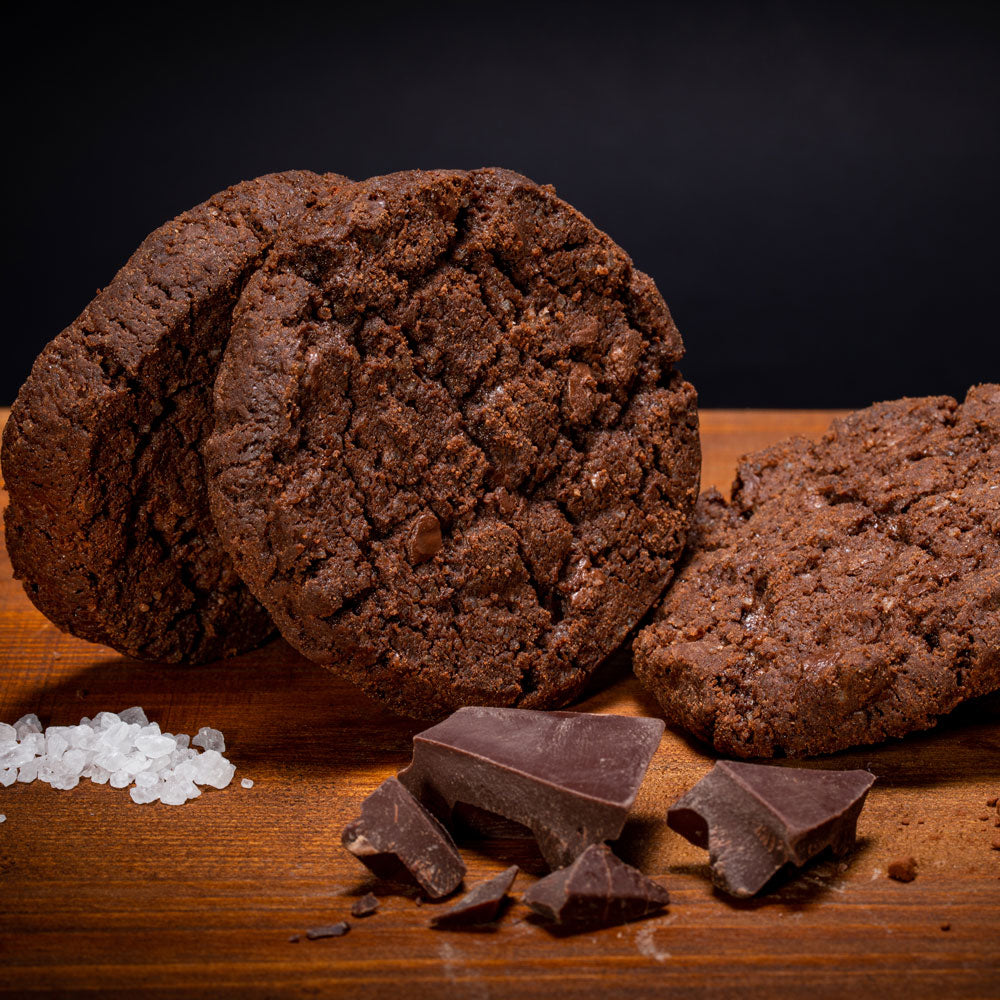Biscotto al Cacao e Sale Maldon - 300g