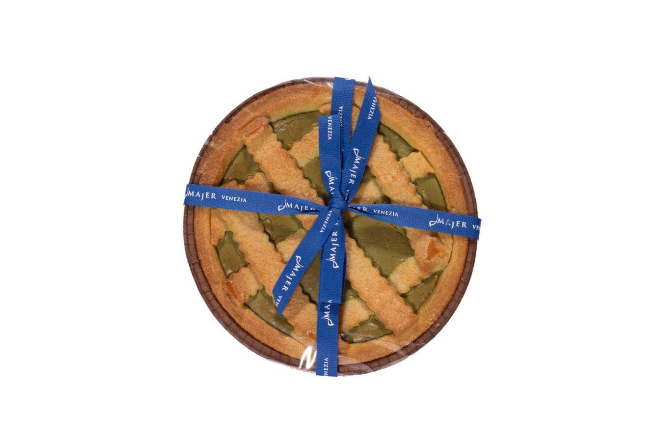 Crostata artigianale al pistacchio  -  300gr