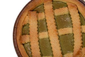 Crostata artigianale al pistacchio  -  300gr