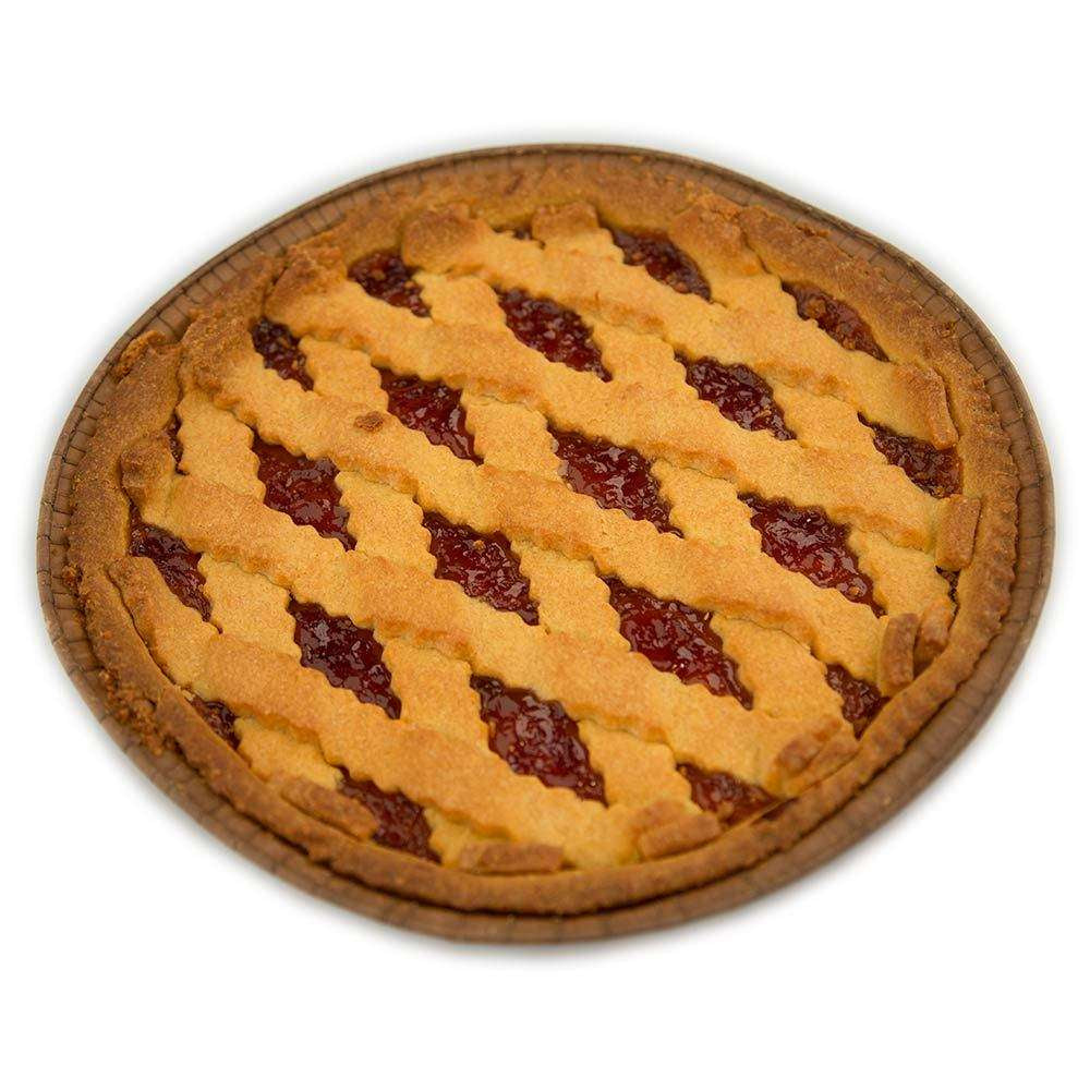 Crostata artigianale all'albicocca  -  750gr