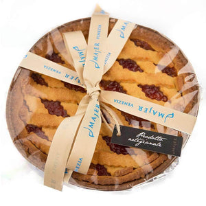 Crostata artigianale all'albicocca  -  750gr