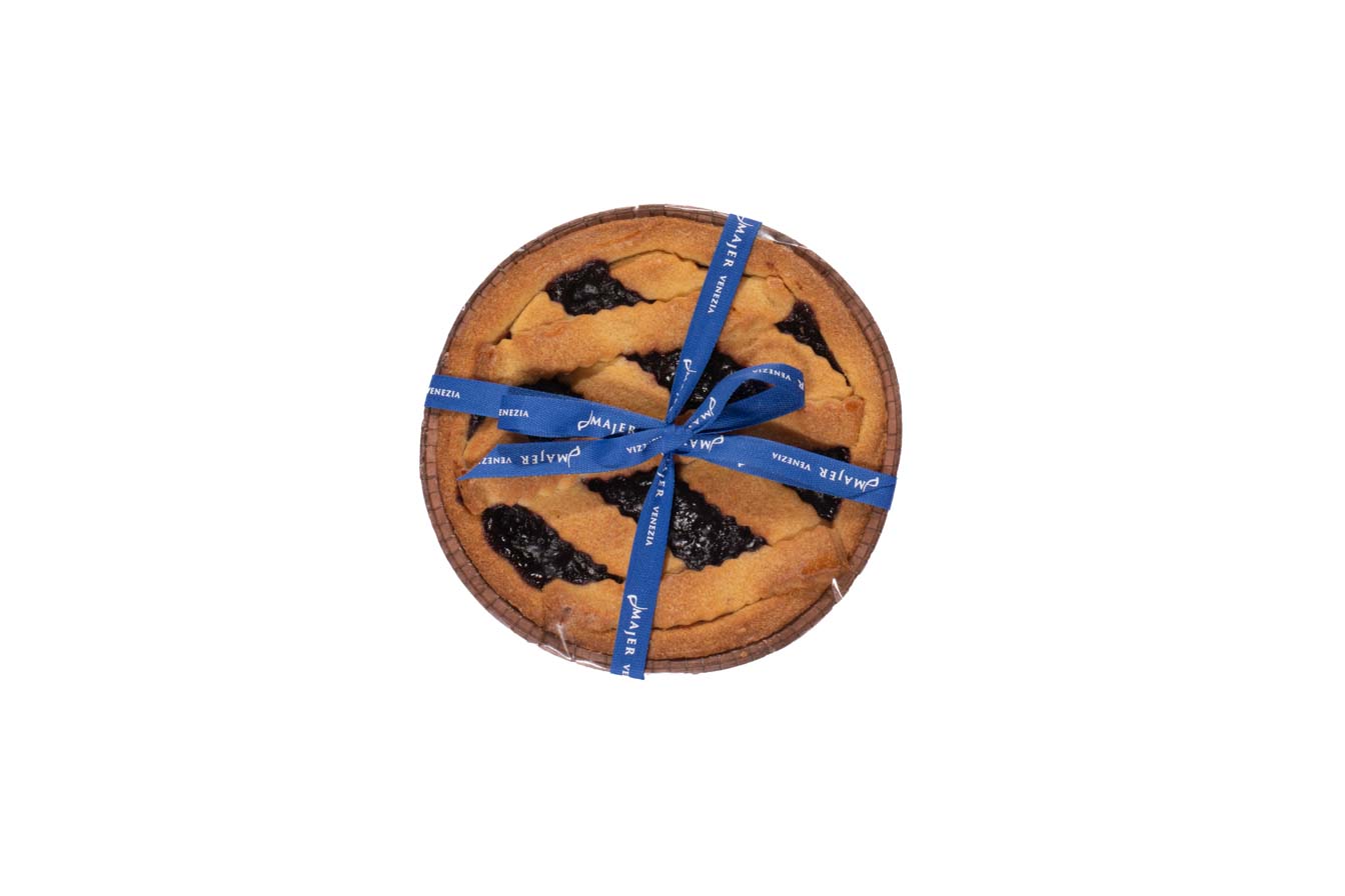 Crostata artigianale ai frutti di bosco 300g