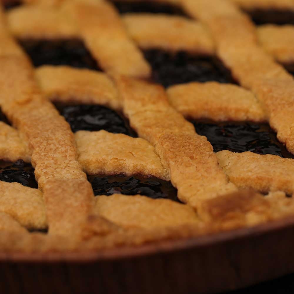 Crostata artigianale ai frutti di bosco  -  750gr