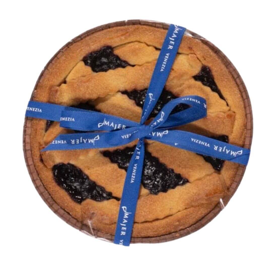 Crostata artigianale ai frutti di bosco 300g