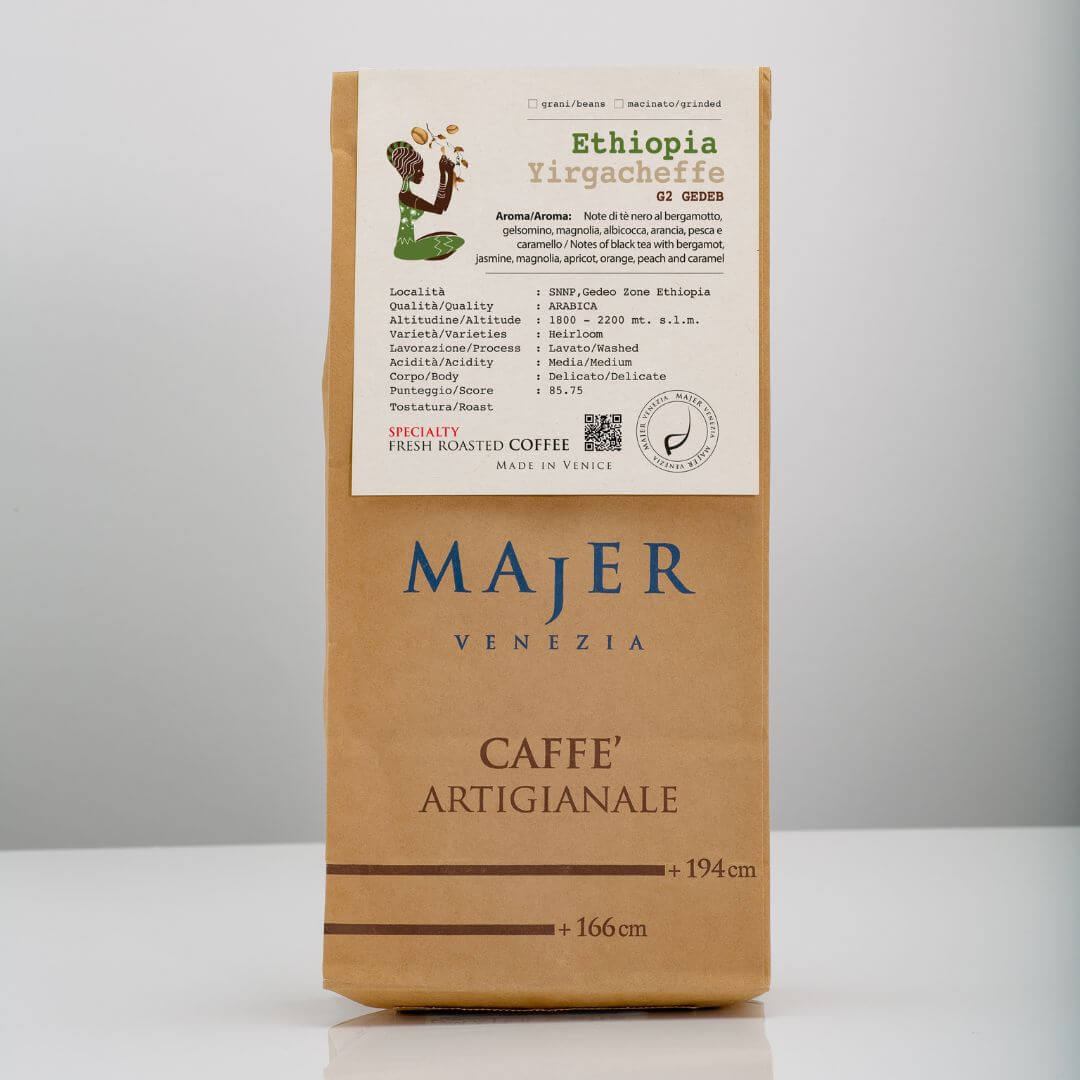 Caffè Ethiopia Yirgacheffe G2 Gedeb