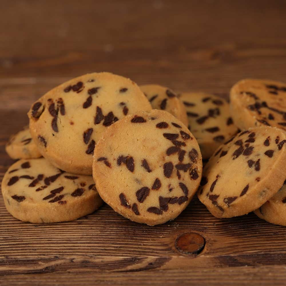 Biscotti Pulcinella con gocce di cioccolato  -  300gr