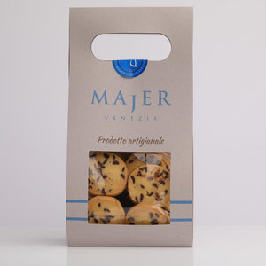 Biscotti Pulcinella con gocce di cioccolato  -  300gr