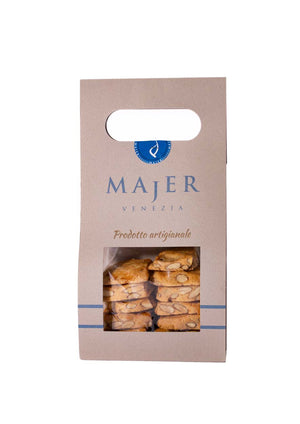 Quadrucci alle mandorle e sale Maldon  -  300gr