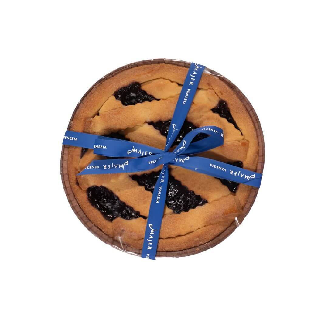 Crostata artigianale ai frutti di bosco