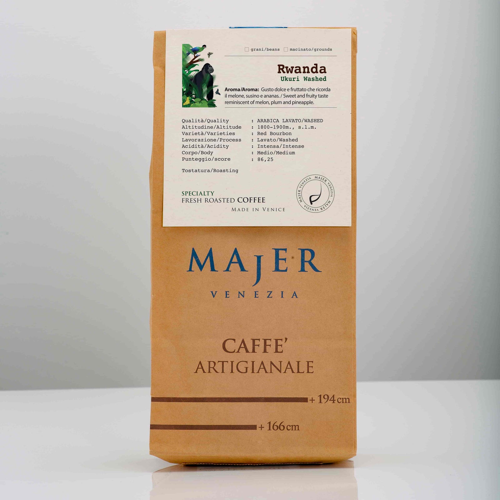 Caffè Rwanda Ukuri Washed