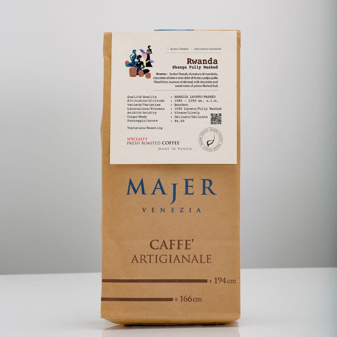 Rwanda Shanga Fully Washed Coffee