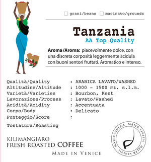 Caffè Tanzania Burbon Kent