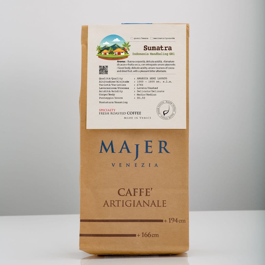 Caffè Sumatra Indonesia Mandheling GR1