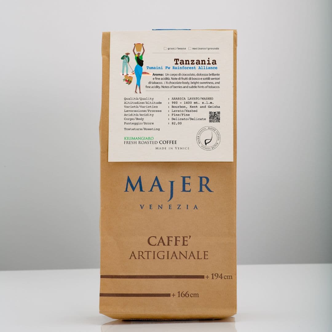 Caffè Tanzania Tumaini Fully Washed – Rainforest Alliance