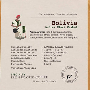 Caffè Bolivia Andres Uluri