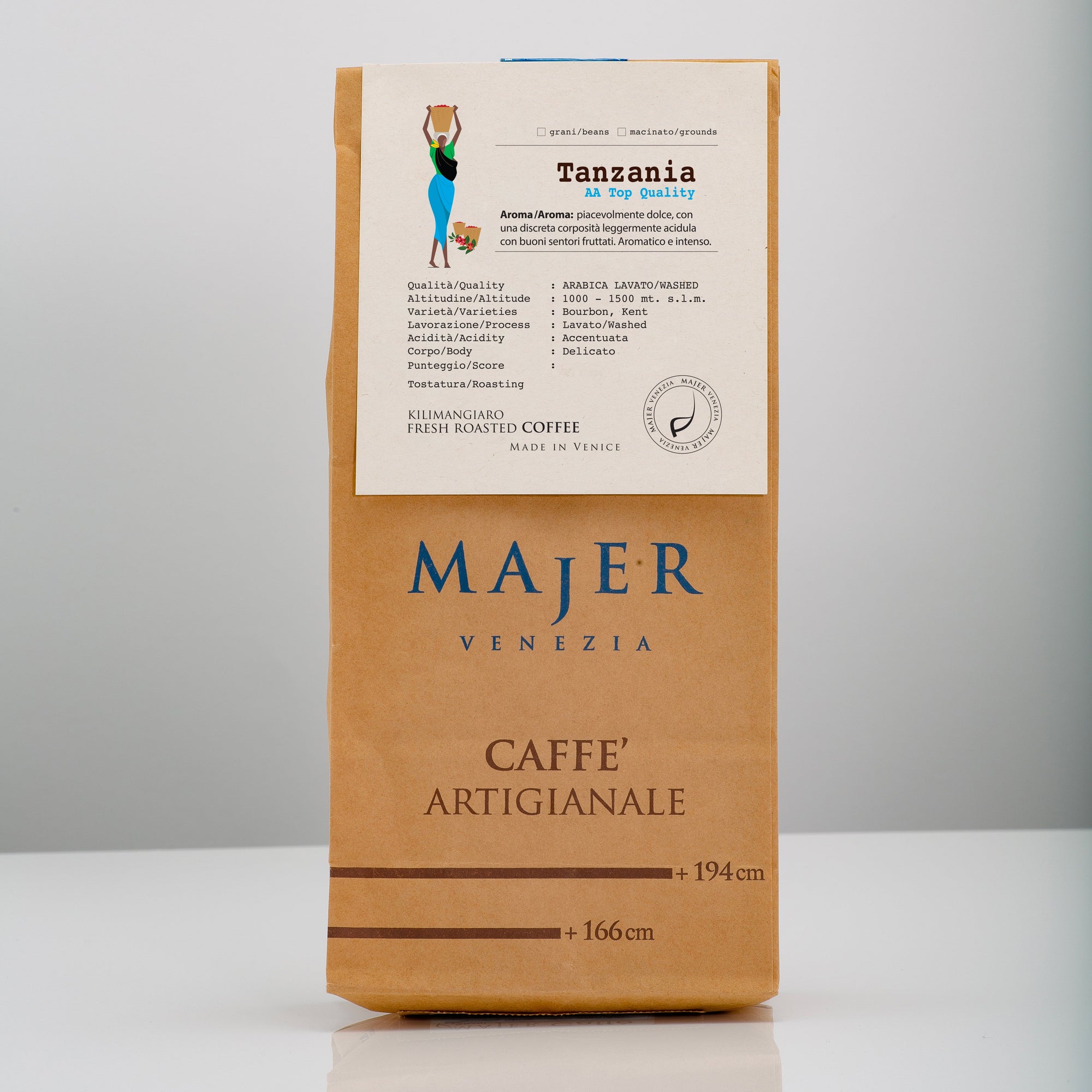 Caffè Tanzania Burbon Kent