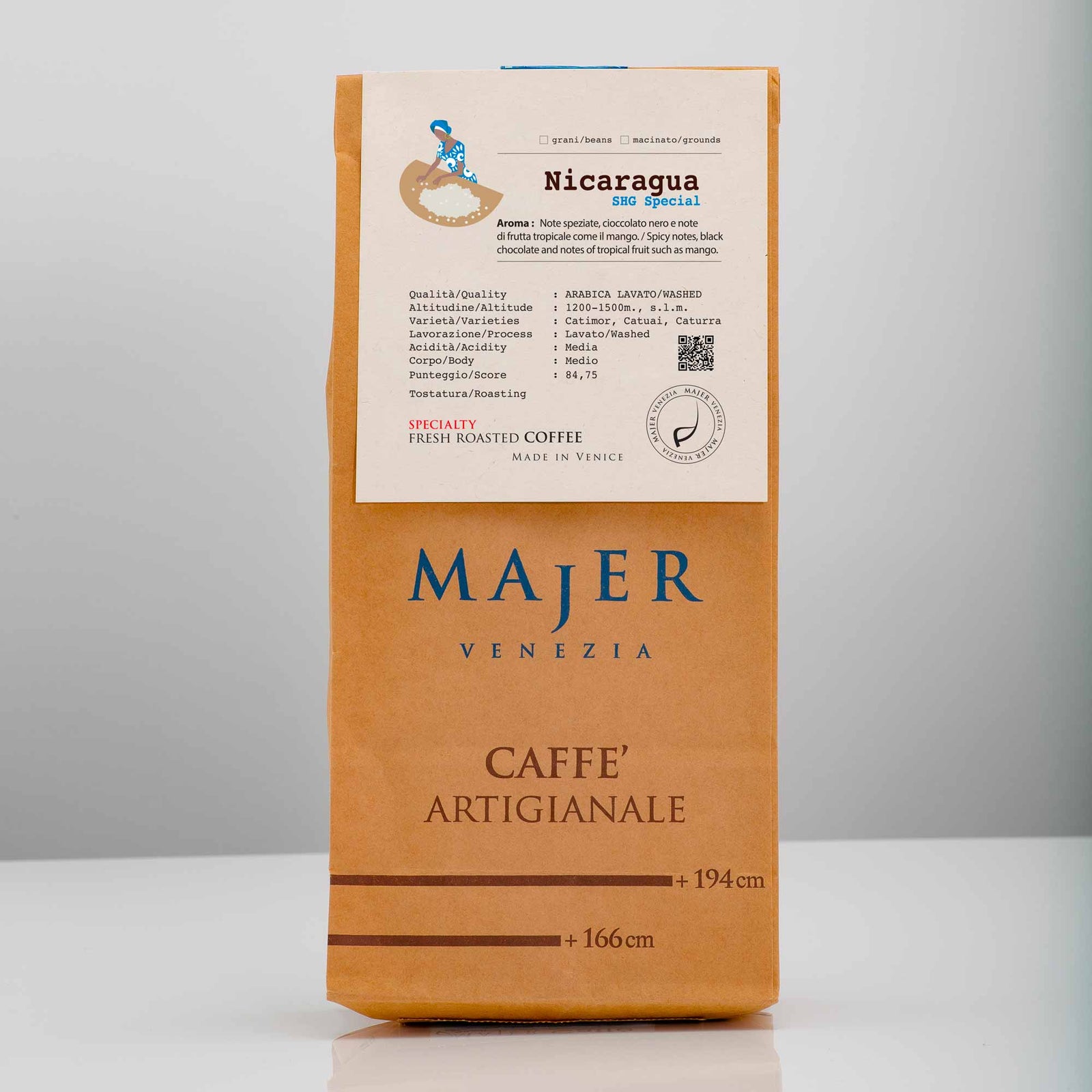 Caffè Nicaragua Gran Matagalpa Gourmet