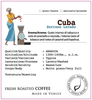 Caffè Cuba Serano Lavano