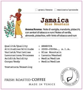 Caffè Jamaica Blue Mountain