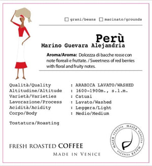 Caffè  Perù Marino Guevara Alejandra