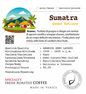 Caffè Sumatra Queen Ketiara